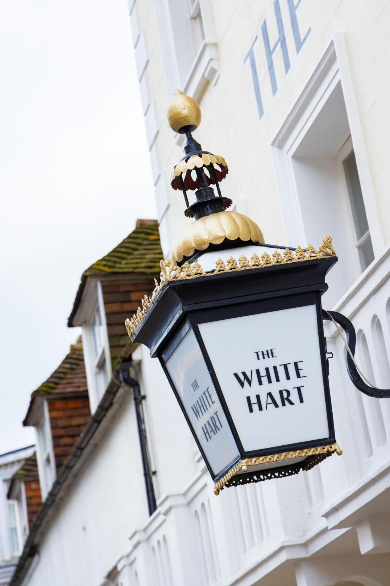 The White Hart - A Heartwood Inn Lewes Bagian luar foto